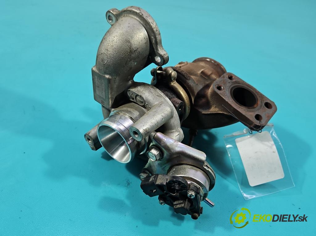 Peugeot Partner II 2008-2018 1.6 hdi 90 HP manual 66 kW 1560 cm3 5- turbodúchadlo, turbo 49373-02003 (Turbodúchadlo (kompletné))