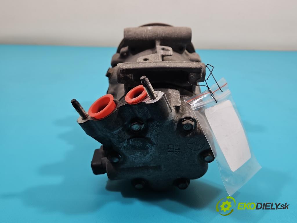 Peugeot Partner II 2008-2018 1.6 hdi 90 HP manual 66 kW 1560 cm3 5- Kompresor: klimatizácie 9678656080 (Kompresor klimatizácie)