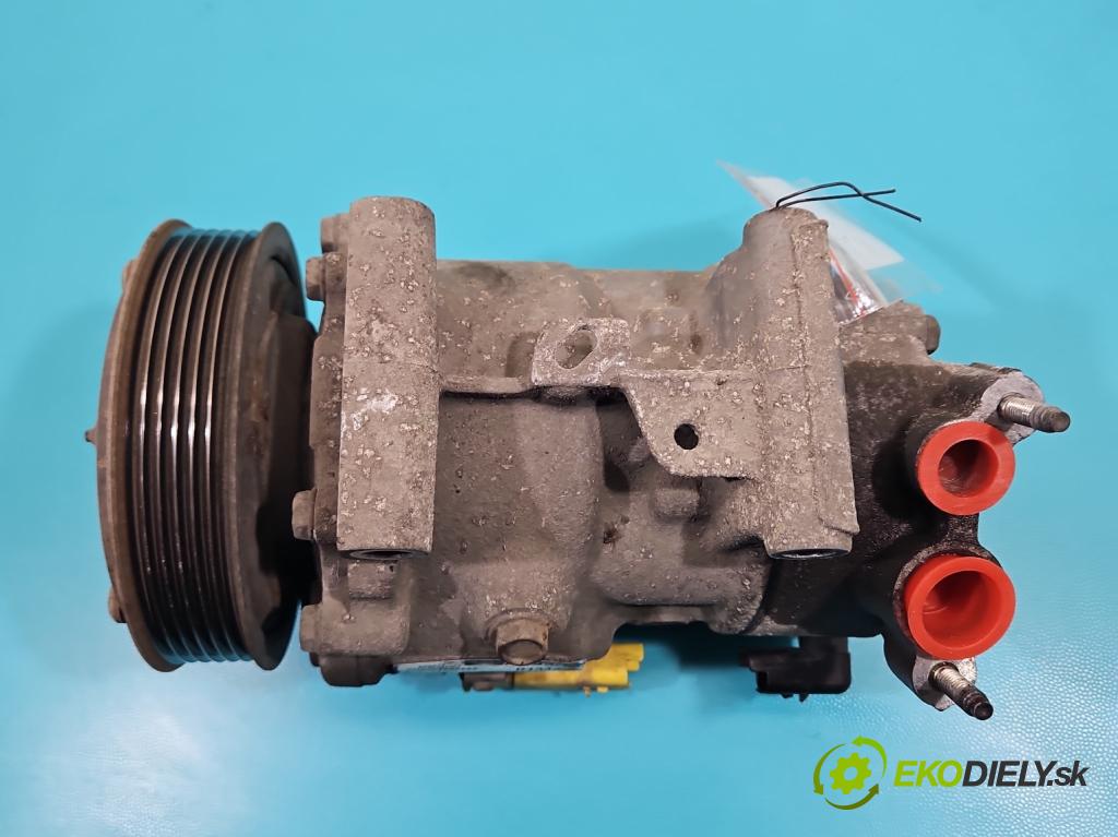 Peugeot Partner II 2008-2018 1.6 hdi 90 HP manual 66 kW 1560 cm3 5- Kompresor: klimatizácie 9678656080 (Kompresor klimatizácie)