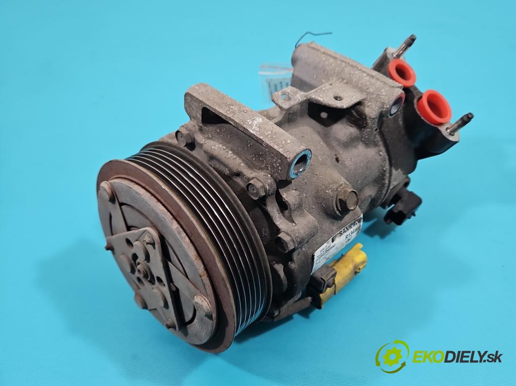 Peugeot Partner II 2008-2018 1.6 hdi 90 HP manual 66 kW 1560 cm3 5- Kompresor: klimatizácie 9678656080 (Kompresor klimatizácie)