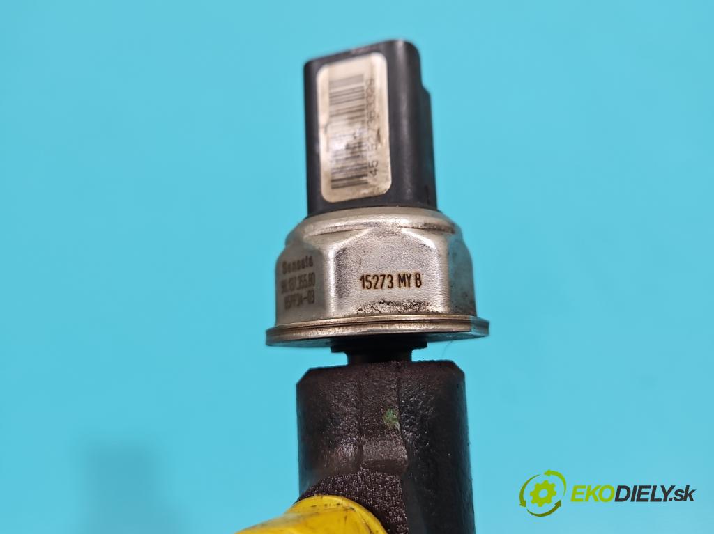 Peugeot Partner II 2008-2018 1.6 hdi 90 HP manual 66 kW 1560 cm3 5- lišta vstrekovacia 9685297580 (Vstrekovacia lišta)