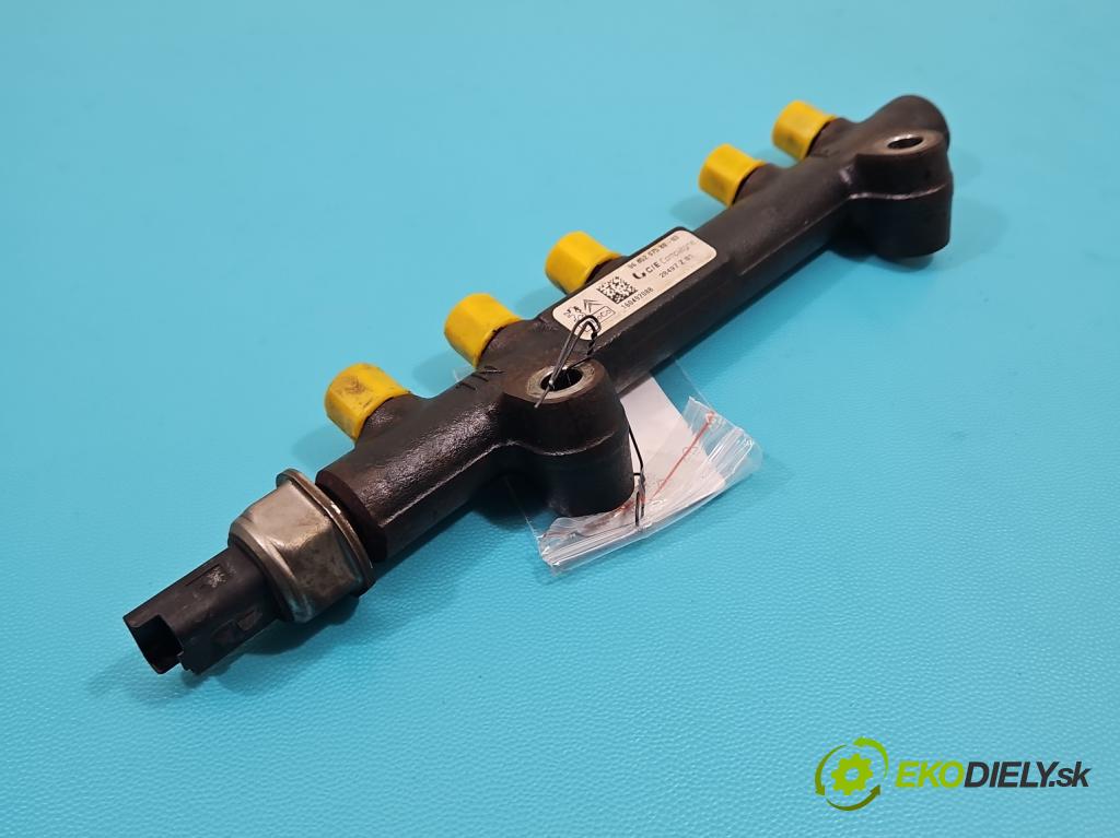 Peugeot Partner II 2008-2018 1.6 hdi 90 HP manual 66 kW 1560 cm3 5- lišta vstrekovacia 9685297580 (Vstrekovacia lišta)