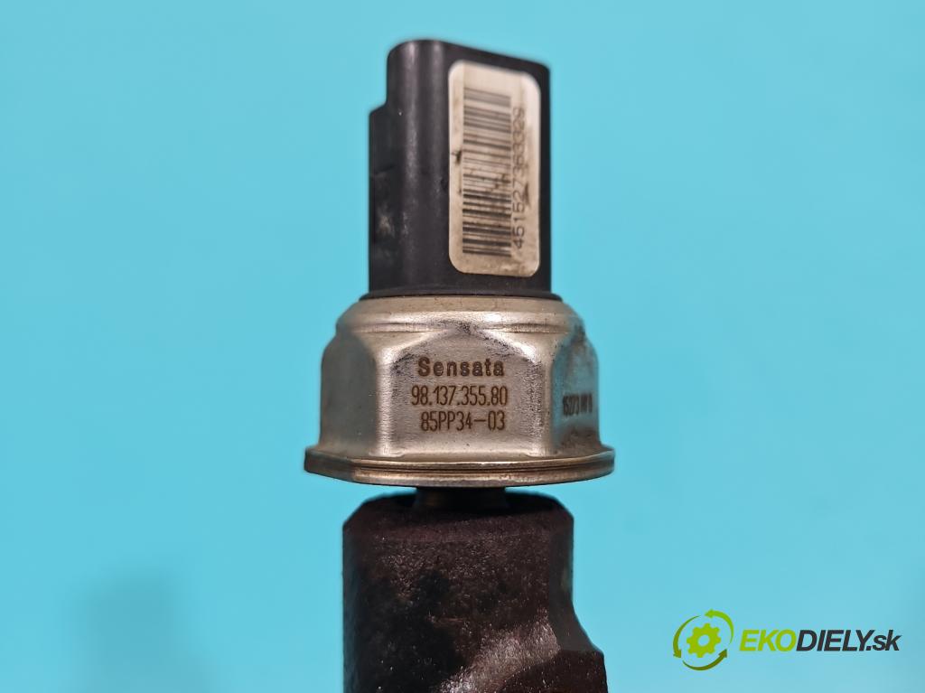 Peugeot Partner II 2008-2018 1.6 hdi 90 HP manual 66 kW 1560 cm3 5- lišta vstrekovacia 9685297580 (Vstrekovacia lišta)