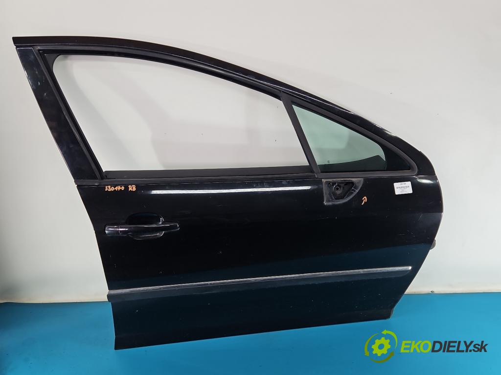 Peugeot 407 2.0d 136 HP manual 100 kW 1997 cm3 4- dvere predné pravé  (Kľučka dverí ostatné)