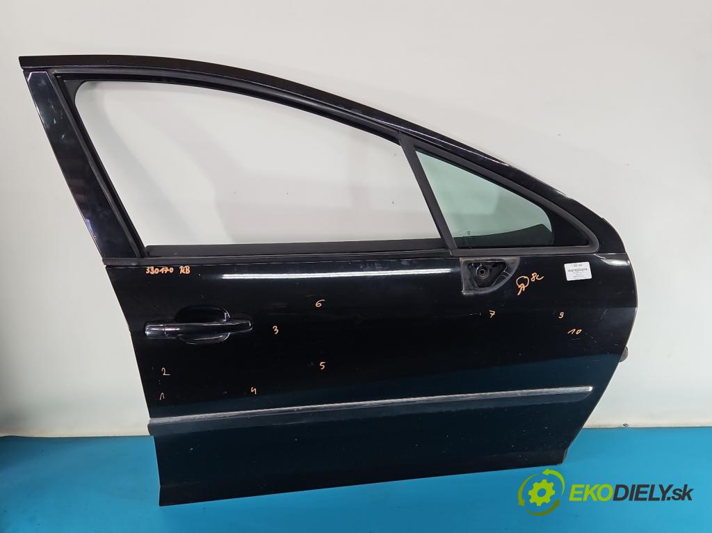 Peugeot 407 2.0d 136 HP manual 100 kW 1997 cm3 4- dvere predné pravé  (Kľučka dverí ostatné)