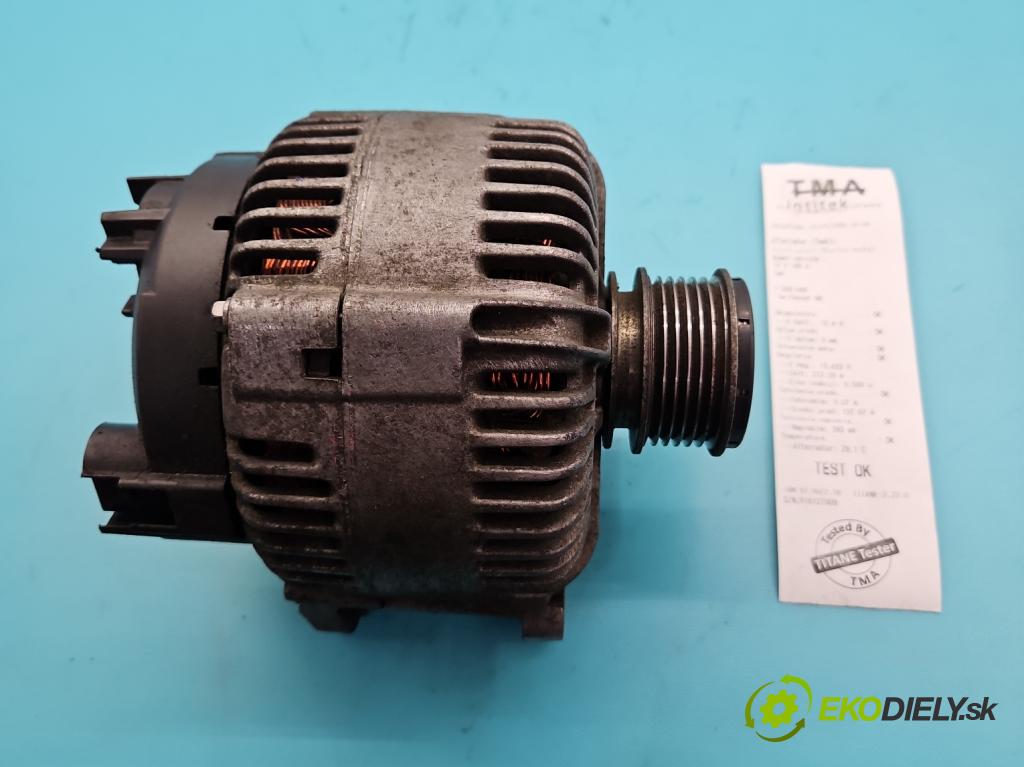 Vw Passat B6 2005-2010 1.9 tdi 105 HP manual 77 kW 1896 cm3 5- Alternator 021903026L (Alternátor)