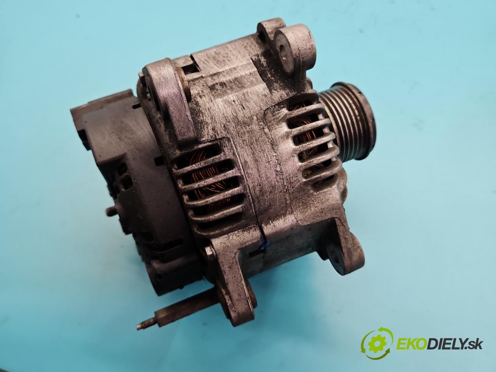 Vw Passat B6 2005-2010 1.9 tdi 105 HP manual 77 kW 1896 cm3 5- Alternator 021903026L (Alternátor)