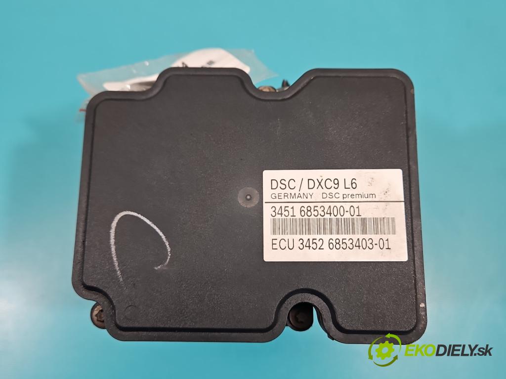 Bmw 5 F10 2010-2017 2.0b 184 hp automatic 135 kW 1997 cm3 4- čerpadlo abs 6858955 (Pumpa ABS)