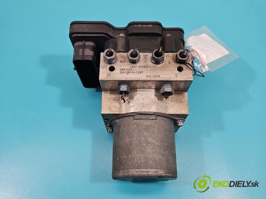Bmw 5 F10 2010-2017 2.0b 184 hp automatic 135 kW 1997 cm3 4- čerpadlo abs 6858955 (Pumpa ABS)