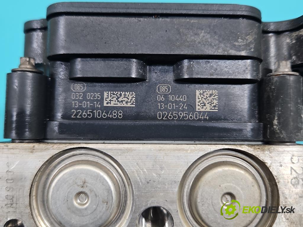 Bmw 5 F10 2010-2017 2.0b 184 hp automatic 135 kW 1997 cm3 4- čerpadlo abs 6858955 (Pumpa ABS)