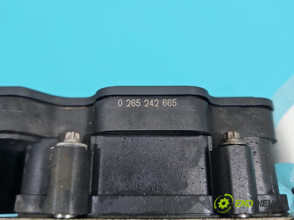 Bmw 5 F10 2010-2017 2.0b 184 hp automatic 135 kW 1997 cm3 4- čerpadlo abs 6858955 (Pumpa ABS)