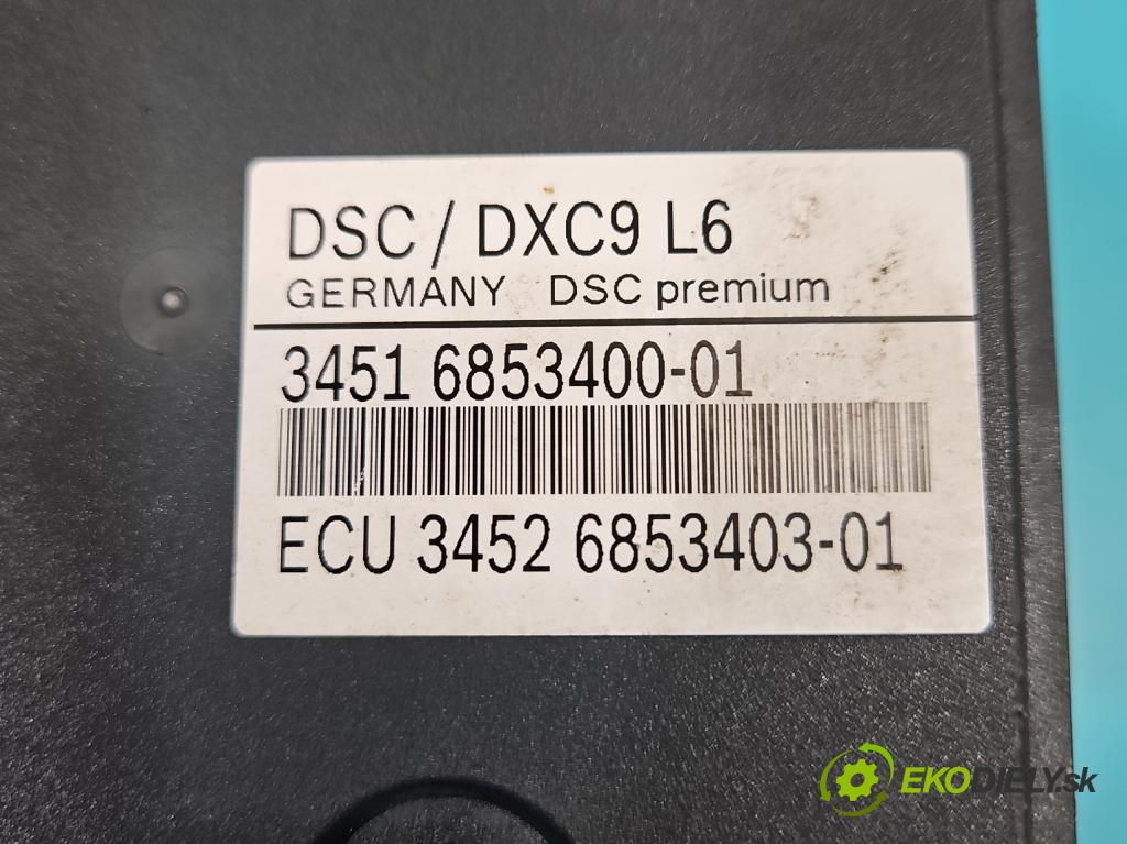 Bmw 5 F10 2010-2017 2.0b 184 hp automatic 135 kW 1997 cm3 4- čerpadlo abs 6858955 (Pumpa ABS)