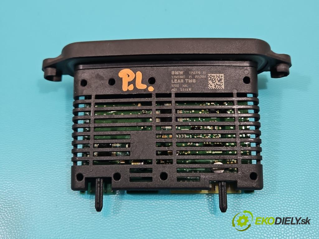 Bmw 5 F10 2010-2017 2.0b 184hp automatic 135 kW 1997 cm3 4- střídač: xenon 7258278 (Riadiaca jednotka xenónu)
