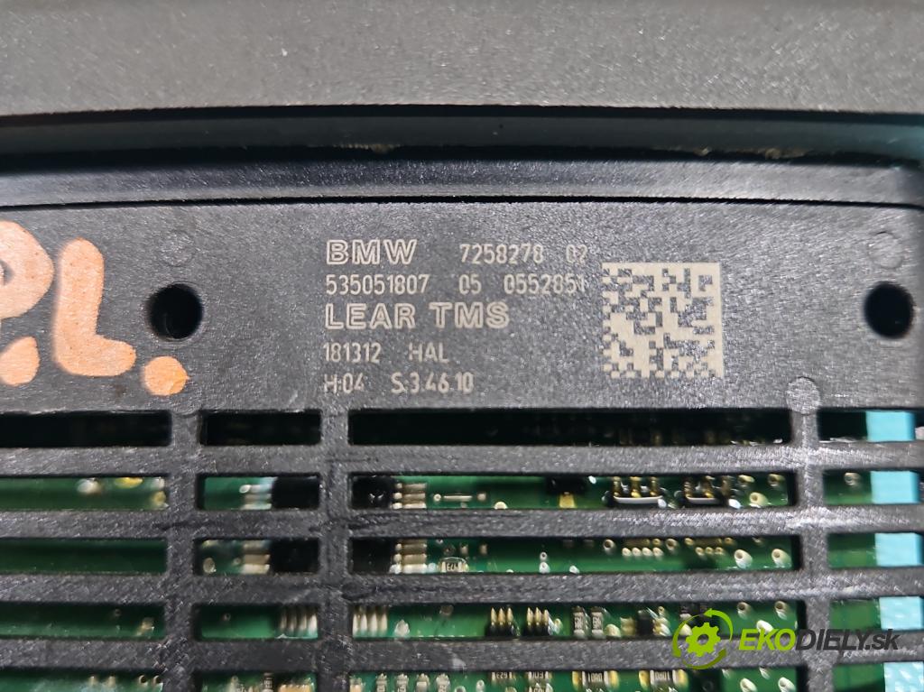 Bmw 5 F10 2010-2017 2.0b 184hp automatic 135 kW 1997 cm3 4- střídač: xenon 7258278 (Riadiaca jednotka xenónu)