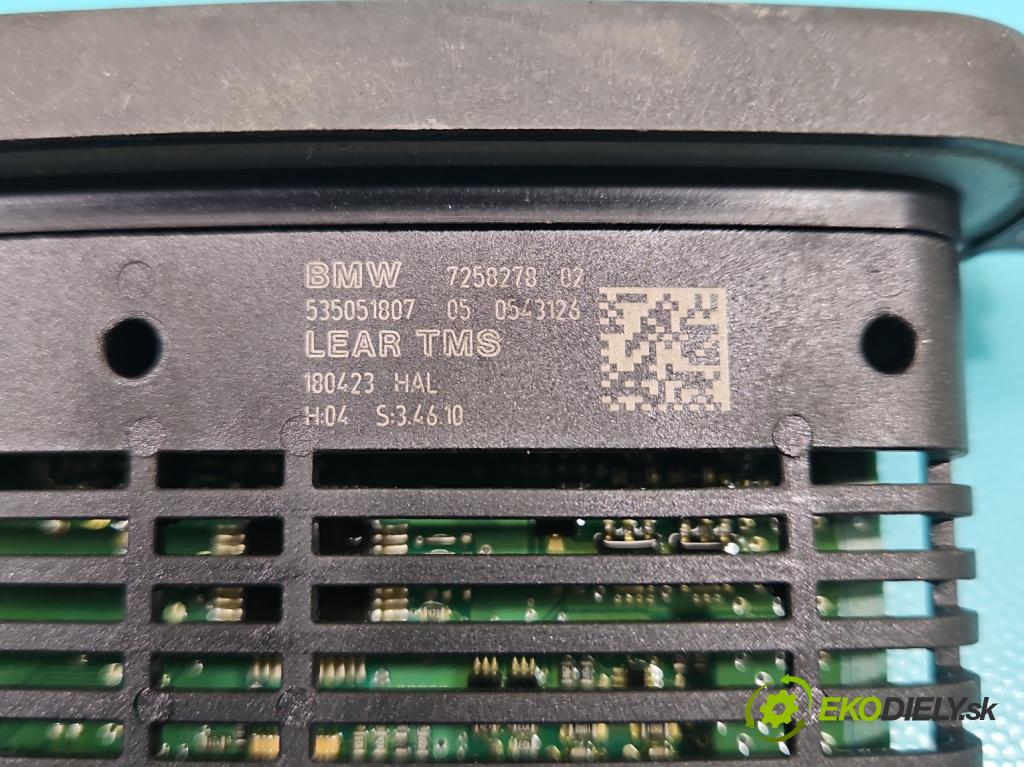 Bmw 5 F10 2010-2017 2.0b 184hp automatic 135 kW 1997 cm3 4- střídač: xenon 7258278 (Riadiaca jednotka xenónu)