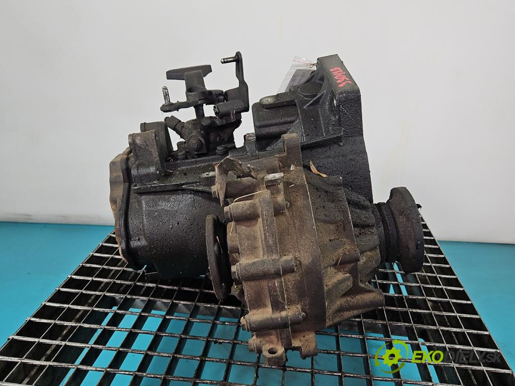Vw Passat B6 2005-2010 1.9 tdi 105 hp manual 77 kW 1896 cm3 5- převodovka stupňová manual HNV