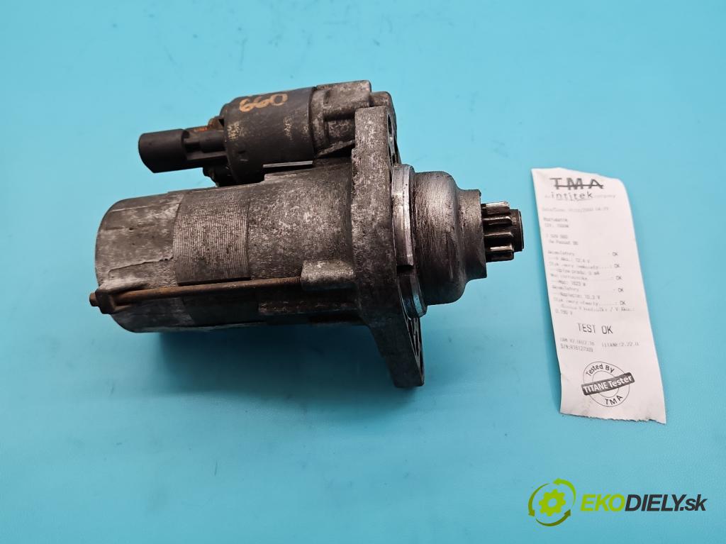 Vw Passat B6 2005-2010 1.9 tdi 105 HP manual 77 kW 1896 cm3 5- štartér  (Štartér)
