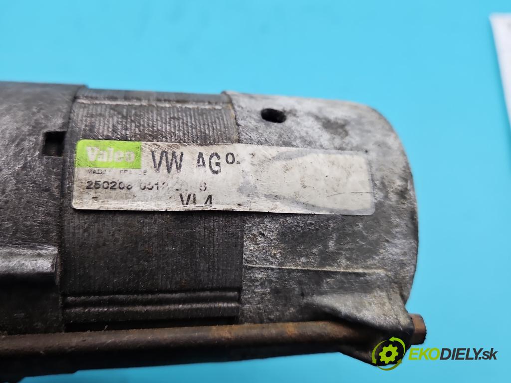 Vw Passat B6 2005-2010 1.9 tdi 105 HP manual 77 kW 1896 cm3 5- štartér  (Štartér)
