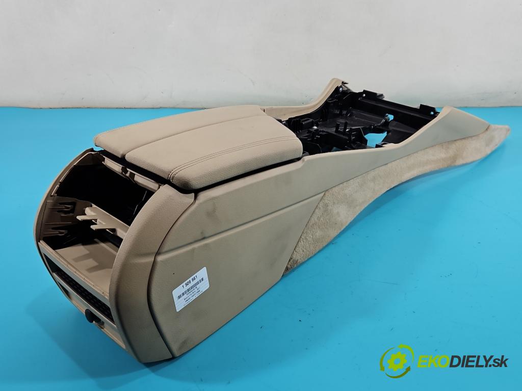 Bmw 5 F10 2010-2017 2.0b 184 hp automatic 135 kW 1997 cm3 4- loketní opěrka 7245841 (Loketní opěrka)