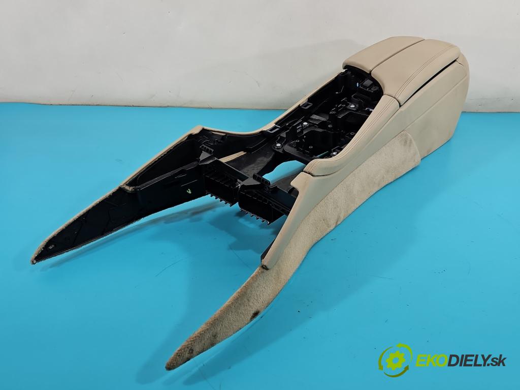 Bmw 5 F10 2010-2017 2.0b 184 hp automatic 135 kW 1997 cm3 4- loketní opěrka 7245841 (Loketní opěrka)