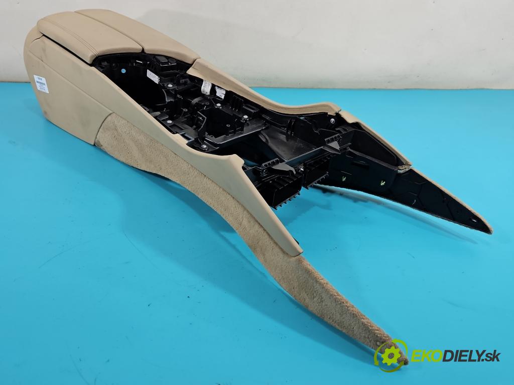 Bmw 5 F10 2010-2017 2.0b 184 hp automatic 135 kW 1997 cm3 4- loketní opěrka 7245841 (Loketní opěrka)