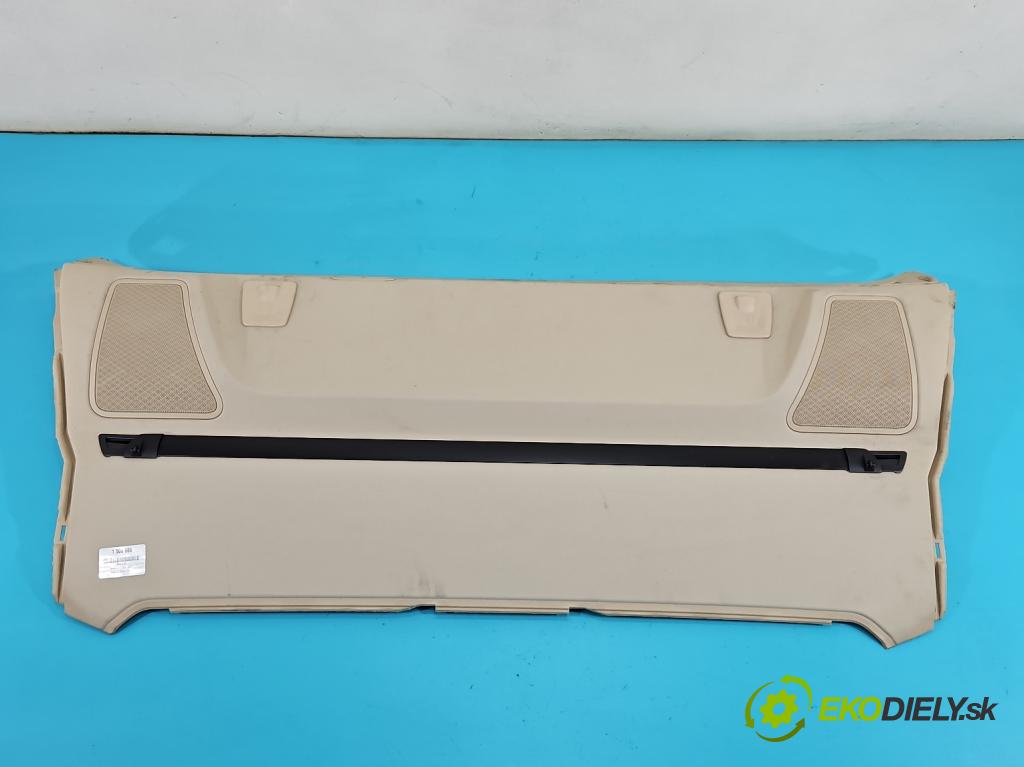 Bmw 5 F10 2010-2017 2.0b 184hp automatic 135 kW 1997 cm3 4- roleta 9197286 (Roleta kufra)