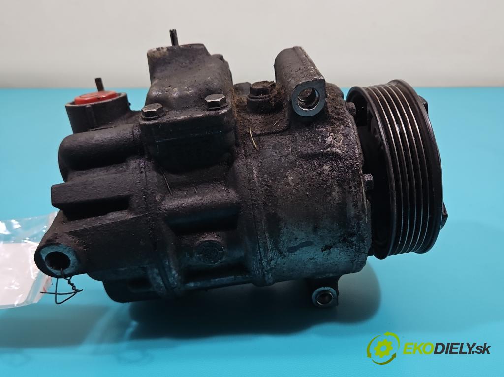 Vw Passat B6 2005-2010 1.9 tdi 105 HP manual 77 kW 1896 cm3 5- Kompresor: klimatizácie 1K0820803S (Kompresor klimatizácie)