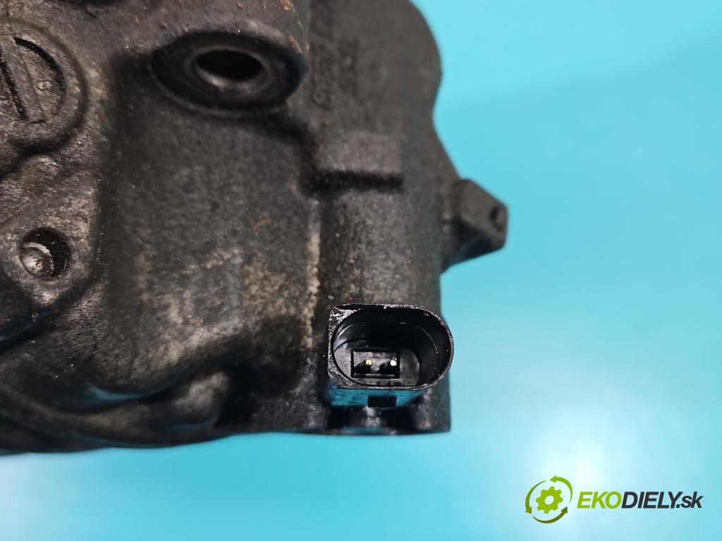 Vw Passat B6 2005-2010 1.9 tdi 105 HP manual 77 kW 1896 cm3 5- Kompresor: klimatizácie 1K0820803S (Kompresor klimatizácie)