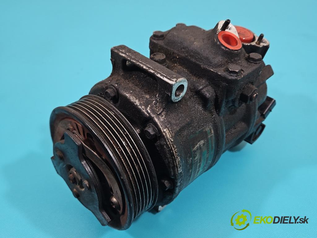 Vw Passat B6 2005-2010 1.9 tdi 105 HP manual 77 kW 1896 cm3 5- Kompresor: klimatizácie 1K0820803S (Kompresor klimatizácie)