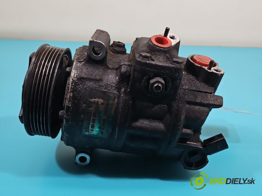 Vw Passat B6 2005-2010 1.9 tdi 105 HP manual 77 kW 1896 cm3 5- Kompresor: klimatizácie 1K0820803S (Kompresor klimatizácie)