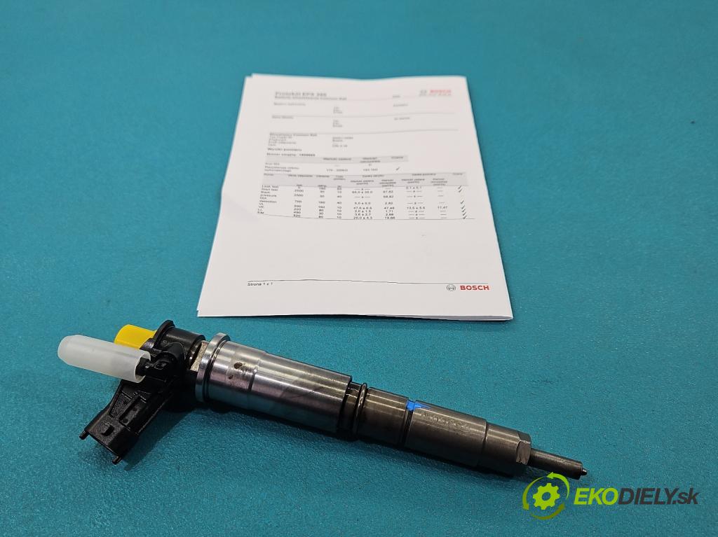 Nissan X-trail II T31 2008-2013 2.0 dci 173KM manual 127 kW 1995 cm3 5- vstrek 0445115084 (Vstrekovač paliva)