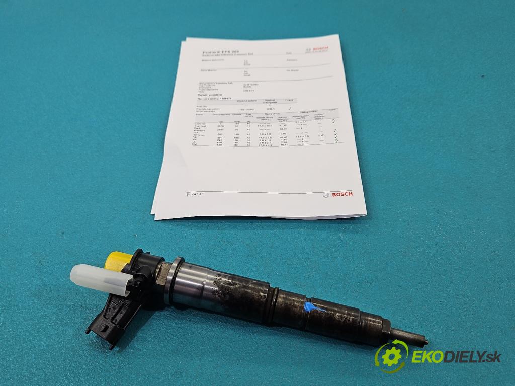 Nissan X-trail II T31 2008-2013 2.0 dci 173KM manual 127 kW 1995 cm3 5- vstrek 0445115084 (Vstrekovač paliva)