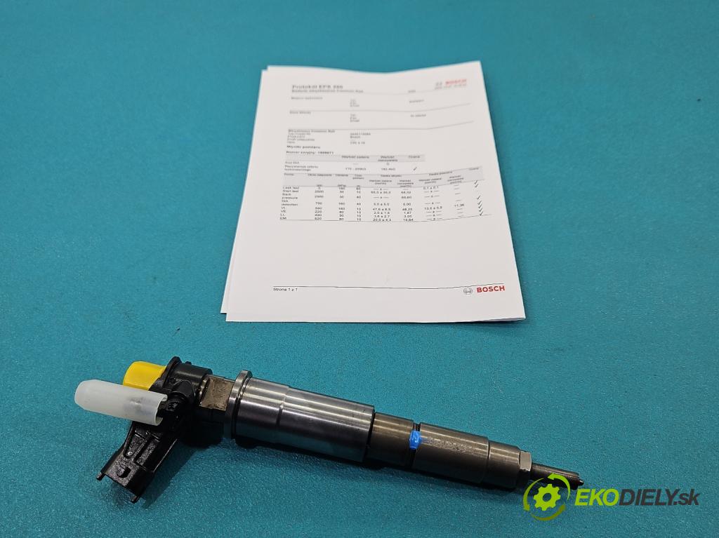 Nissan X-trail II T31 2008-2013 2.0 dci 173KM manual 127 kW 1995 cm3 5- vstrek 0445115084 (Vstrekovač paliva)