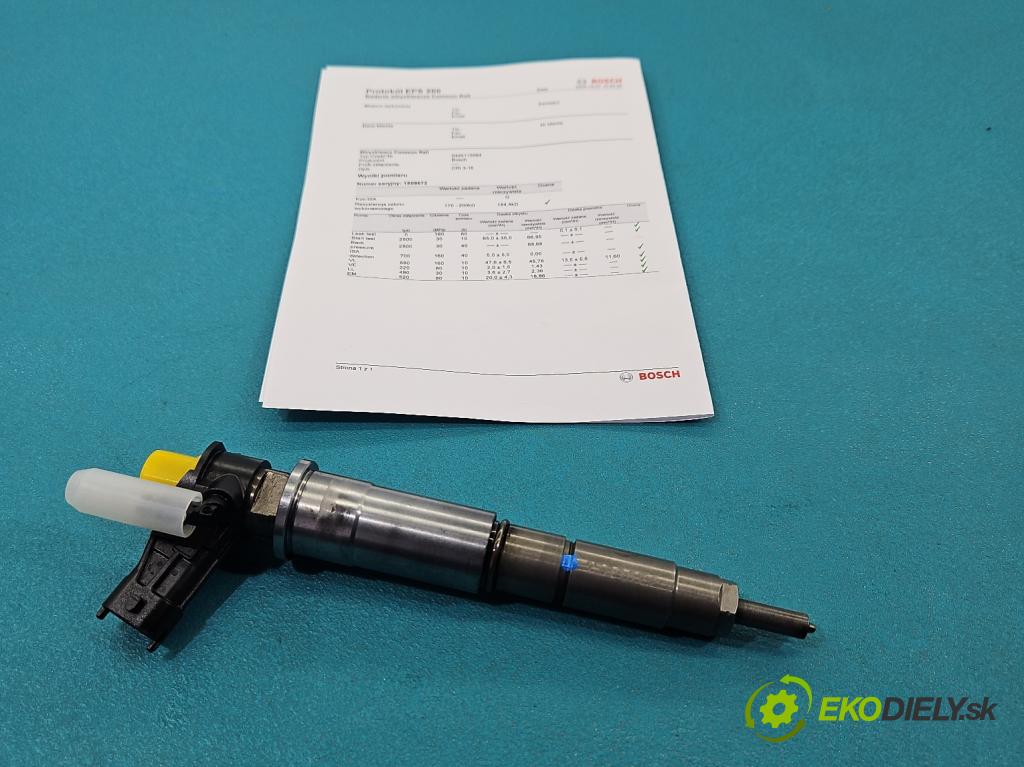 Nissan X-trail II T31 2008-2013 2.0 dci 173KM manual 127 kW 1995 cm3 5- vstrek 0445115084 (Vstrekovač paliva)