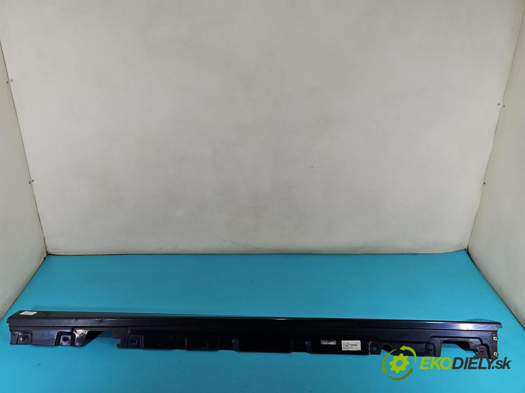 Bmw 5 F10 2010-2017 2.0b 184hp automatic 135 kW 1997 cm3 4- lišta práh: ľavé 7237075 (Lišta prahová)