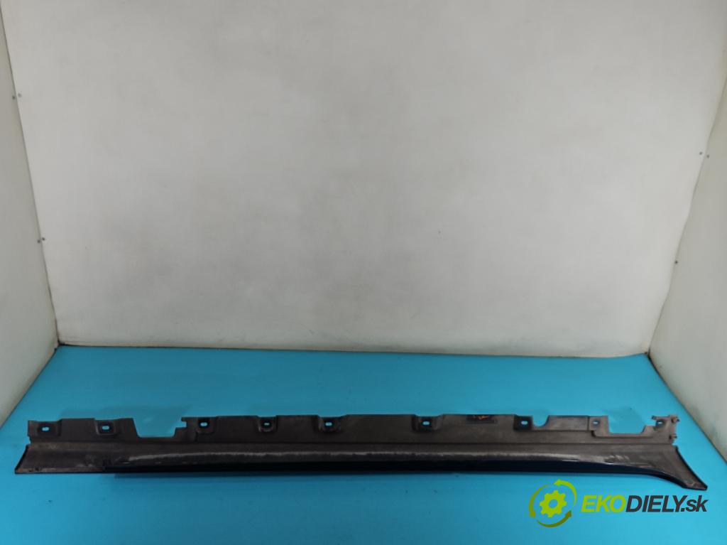 Bmw 5 F10 2010-2017 2.0b 184hp automatic 135 kW 1997 cm3 4- lišta práh: ľavé 7237075 (Lišta prahová)