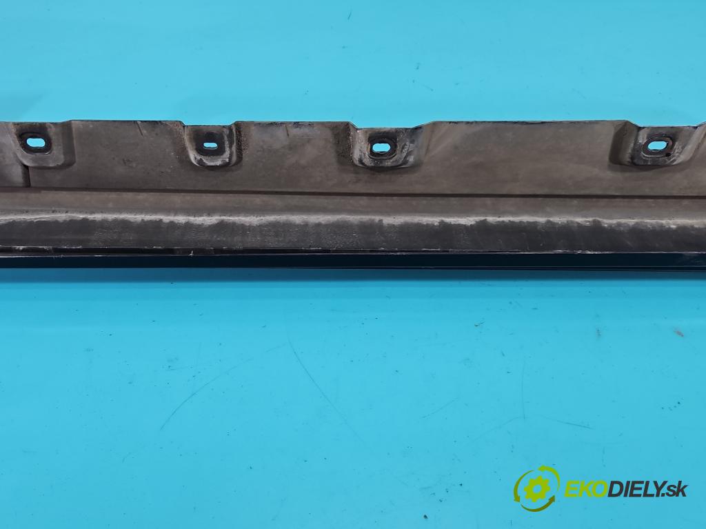 Bmw 5 F10 2010-2017 2.0b 184hp automatic 135 kW 1997 cm3 4- lišta práh: ľavé 7237075 (Lišta prahová)