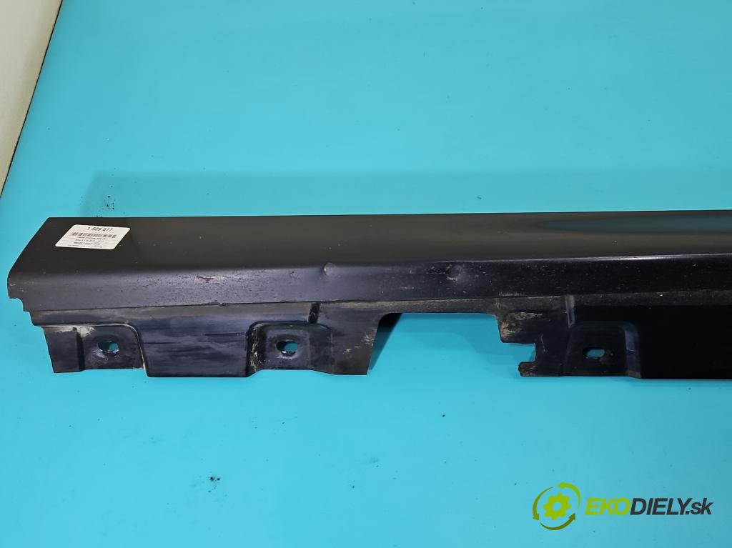 Bmw 5 F10 2010-2017 2.0b 184hp automatic 135 kW 1997 cm3 4- lišta práh: ľavé 7237075 (Lišta prahová)