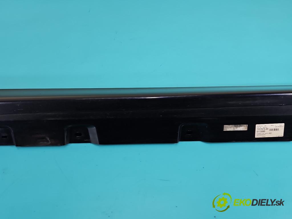 Bmw 5 F10 2010-2017 2.0b 184hp automatic 135 kW 1997 cm3 4- lišta práh: ľavé 7237075 (Lišta prahová)