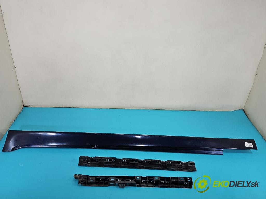 Bmw 5 F10 2010-2017 2.0b 184 hp automatic 135 kW 1997 cm3 4- lišta práh: levé 7237075 (Prahová lišta)