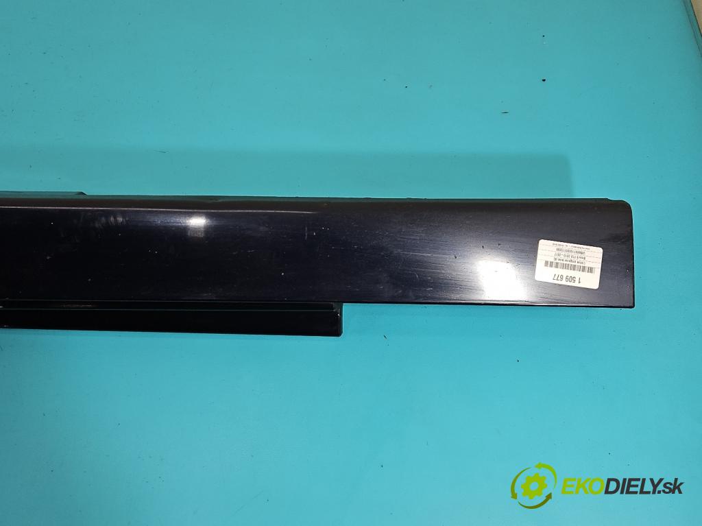 Bmw 5 F10 2010-2017 2.0b 184hp automatic 135 kW 1997 cm3 4- lišta práh: ľavé 7237075 (Lišta prahová)