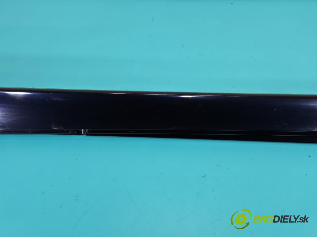 Bmw 5 F10 2010-2017 2.0b 184hp automatic 135 kW 1997 cm3 4- lišta práh: ľavé 7237075 (Lišta prahová)