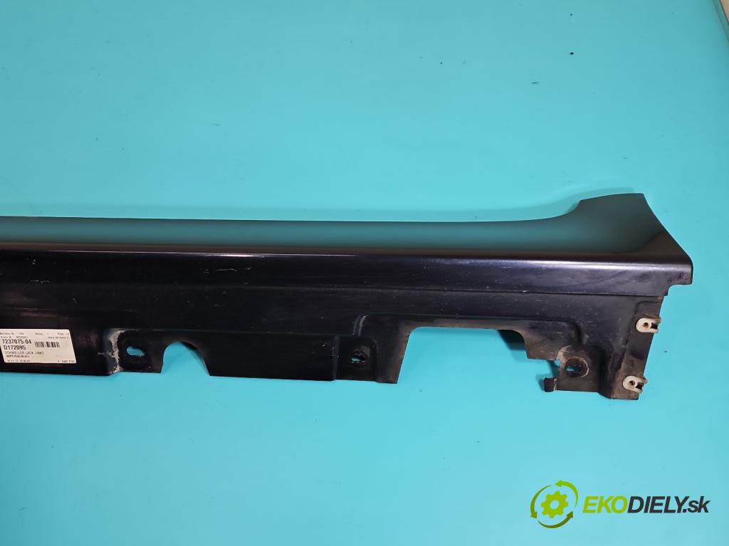 Bmw 5 F10 2010-2017 2.0b 184hp automatic 135 kW 1997 cm3 4- lišta práh: ľavé 7237075 (Lišta prahová)