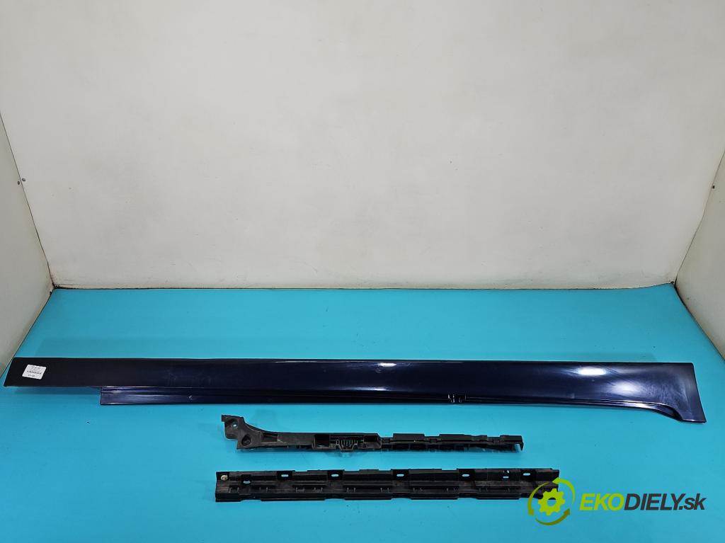 Bmw 5 F10 2010-2017 2.0b 184 hp automatic 135 kW 1997 cm3 4- lišta práh: pravé 7184774 (Prahová lišta)