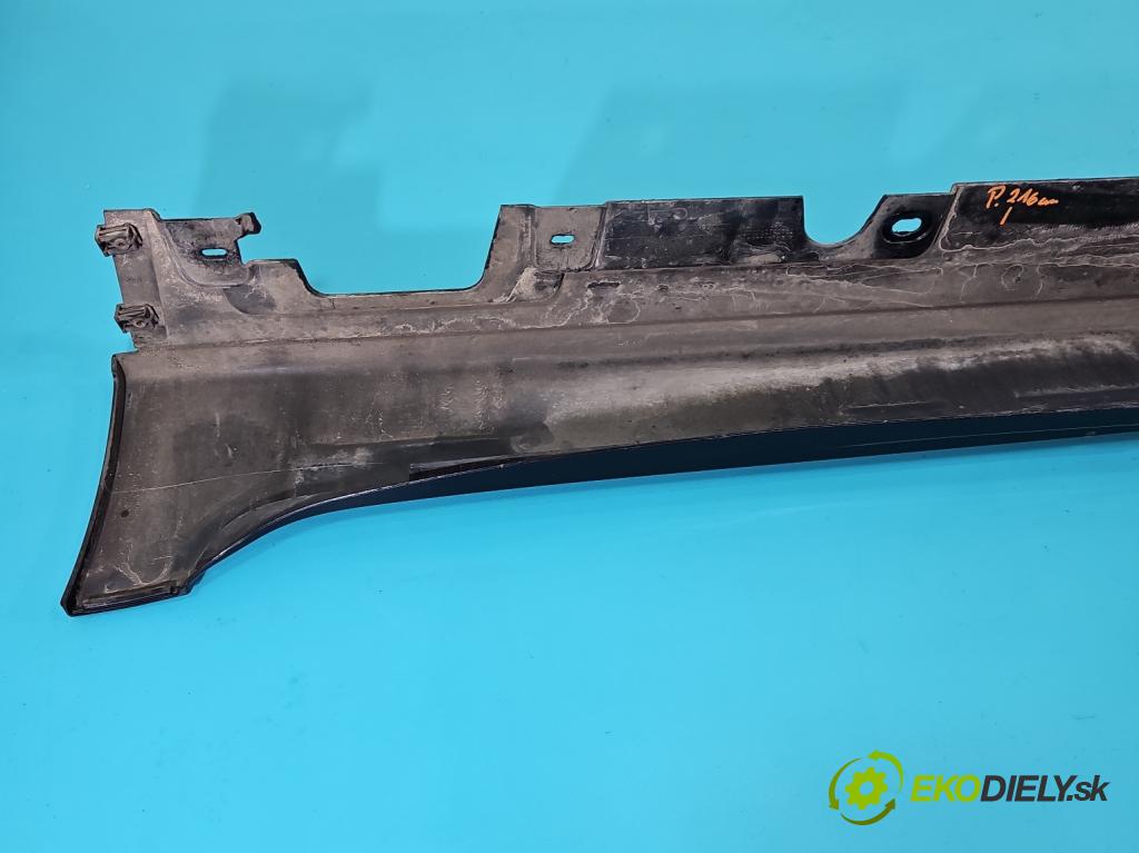 Bmw 5 F10 2010-2017 2.0b 184hp automatic 135 kW 1997 cm3 4- lišta práh: pravé 7184774 (Lišta prahová)