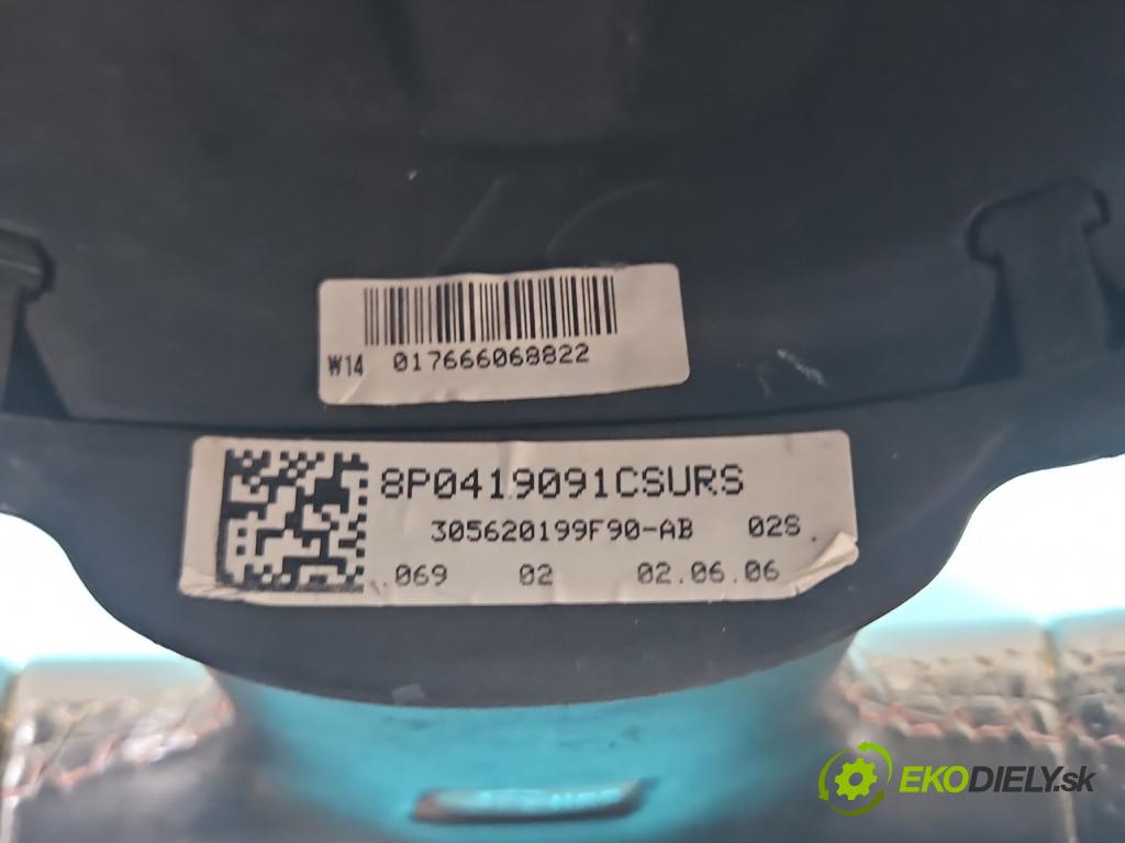 Audi A3 8P 2003-2012 2.0 tdi 140 HP manual 103 kW 1968 cm3 3- volant 8P0419091C (Volant)