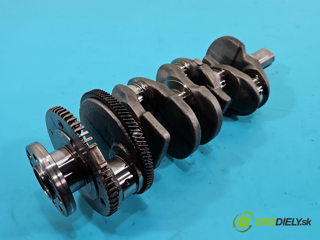 Nissan X-trail II T31 2008-2013 2.0 dci (M9R1850) 173KM manual 127 kW 1995 cm3 5- Hřídel: kľukový M9R1850 (Blok motora ostatné)