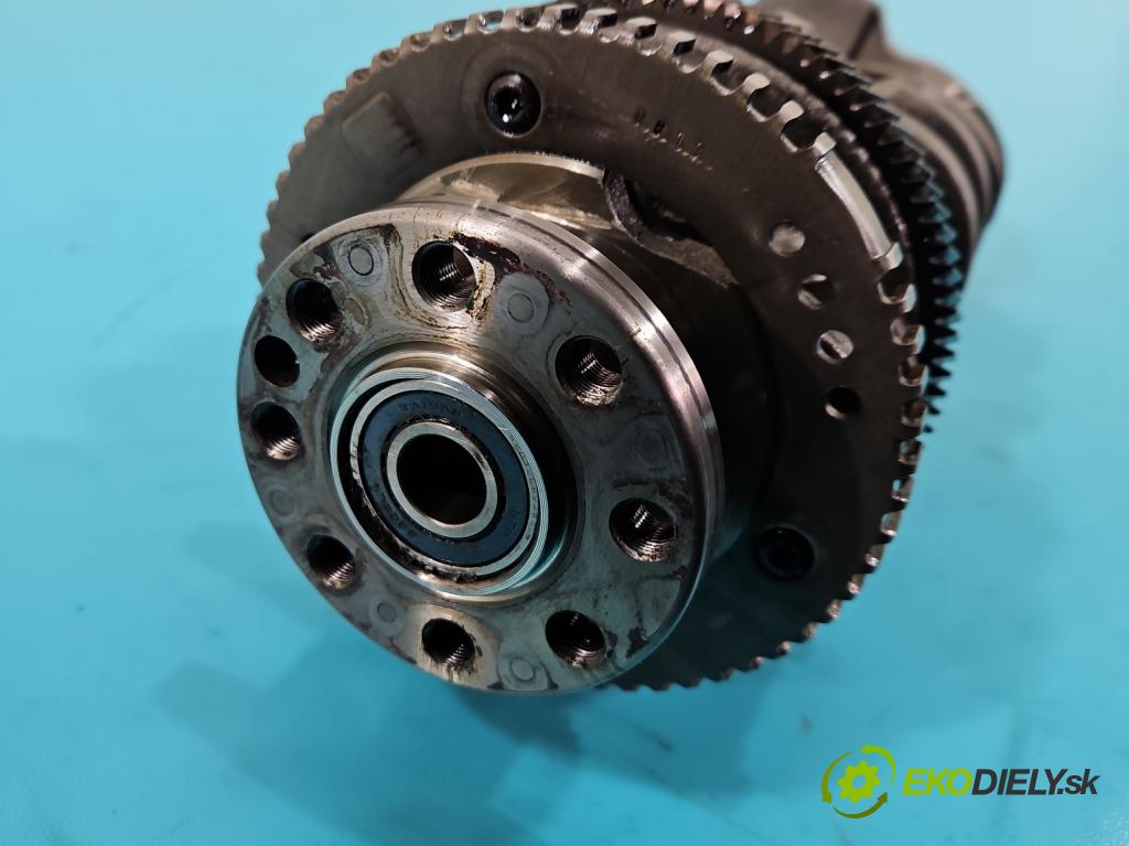 Nissan X-trail II T31 2008-2013 2.0 dci (M9R1850) 173KM manual 127 kW 1995 cm3 5- Hřídel: kľukový M9R1850 (Blok motora ostatné)