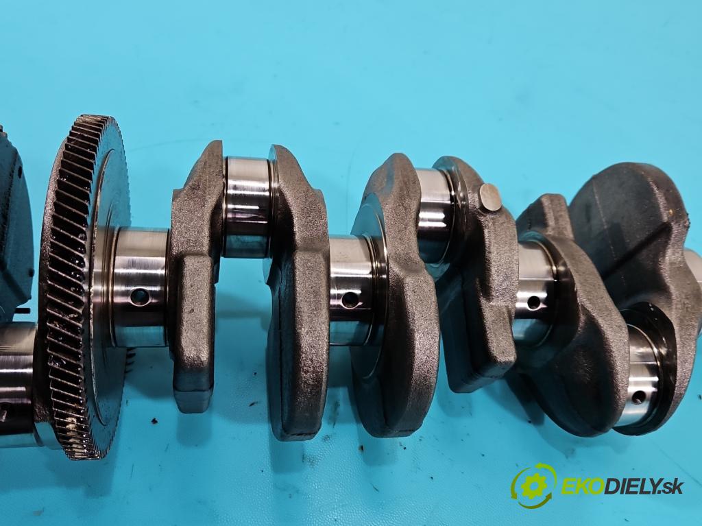 Nissan X-trail II T31 2008-2013 2.0 dci (M9R1850) 173KM manual 127 kW 1995 cm3 5- Hřídel: kľukový M9R1850 (Blok motora ostatné)