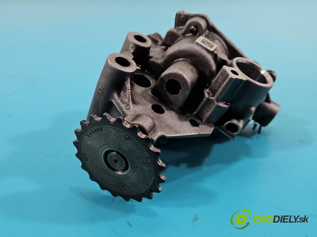 Nissan X-trail II T31 2008-2013 2.0 dci 173KM manual 127 kW 1995 cm3 5- čerpadlo oleja: 8200345633 (Olejová pumpa)